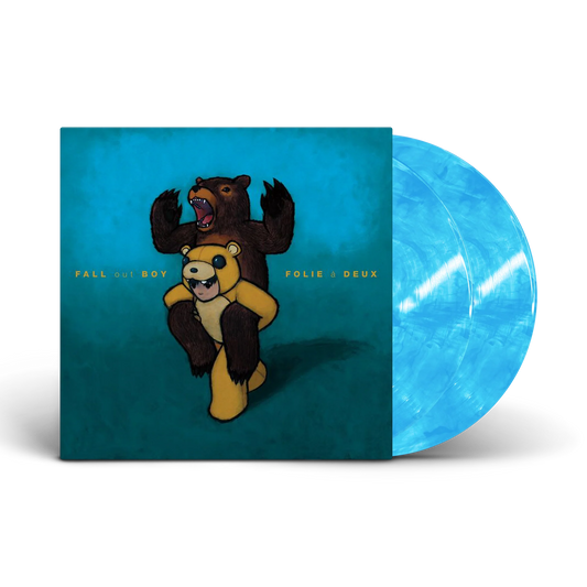 Fall Out Boy - Folie A Deux: Limited Sky Blue Vinyl 2LP Vinyl Record