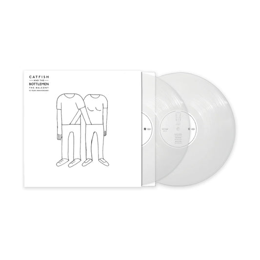 CATFISH AND THE BOTTLEMEN - 
THE BALCONY (10TH ANNIVERSARY CLEAR 2LP) Vinyl Record