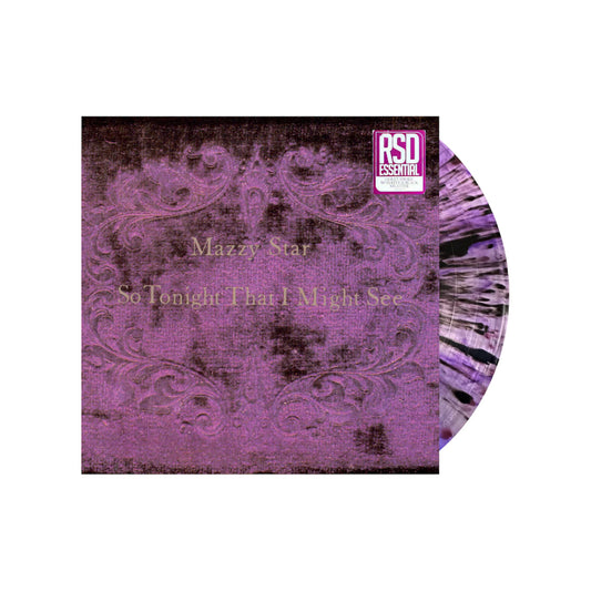 Mazzy Star - So Tonight That I Might See RSD Black Purple LP Vinyl Record