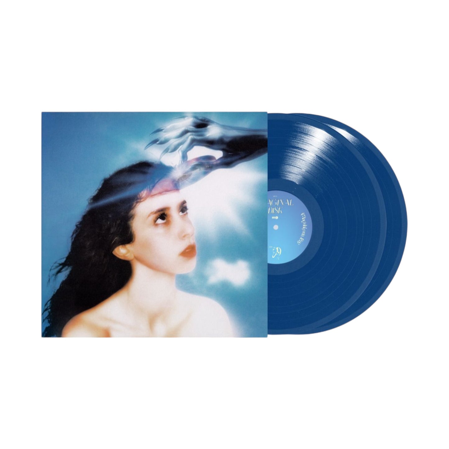 Magdalena Bay - Imaginal Disk (Cobalt Blue) 2LP Vinyl Record