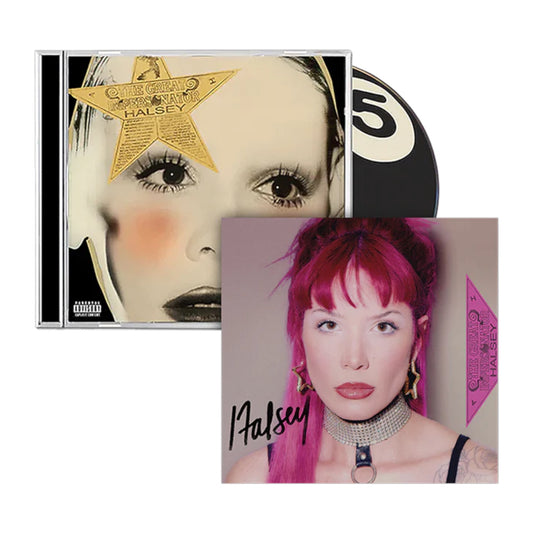 Halsey - The Great Impersonator with Signed Insert CD (Y2K)