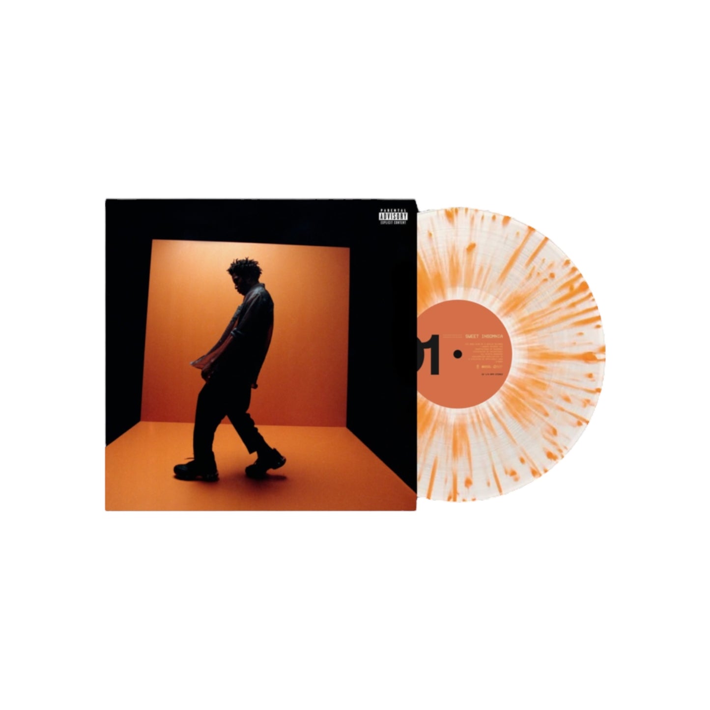 Gallant -Sweet Insomnia (Orange Splatter) LP Vinyl Record