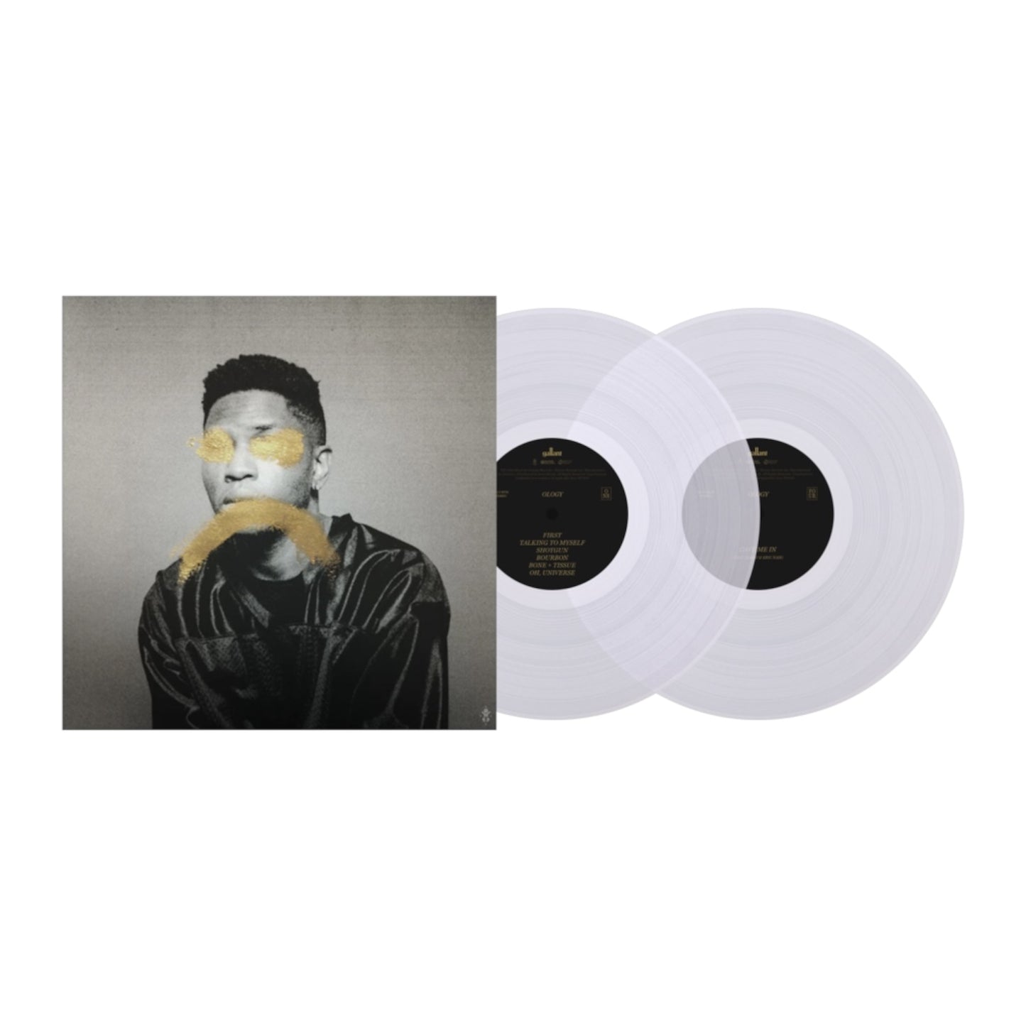 Gallant - Olgy (Transparent Clear) 2LP Vinyl Record