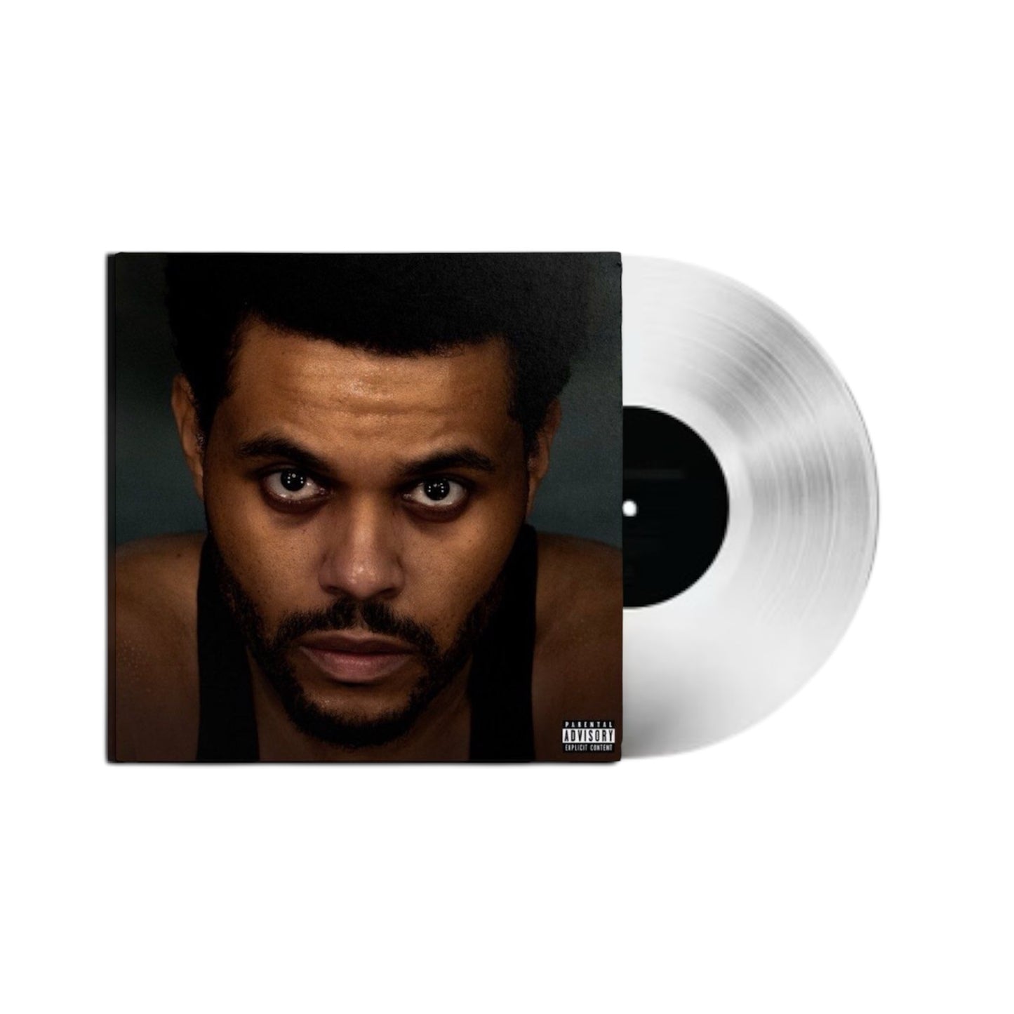 The Weeknd - Hurry Up Tomorrow (Crystal Clear) LP Vinyl Record