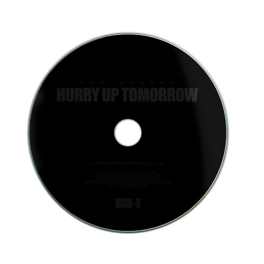 [SIGNED] The Weeknd - Hurry Up Tomorrow CD with Signed Insert