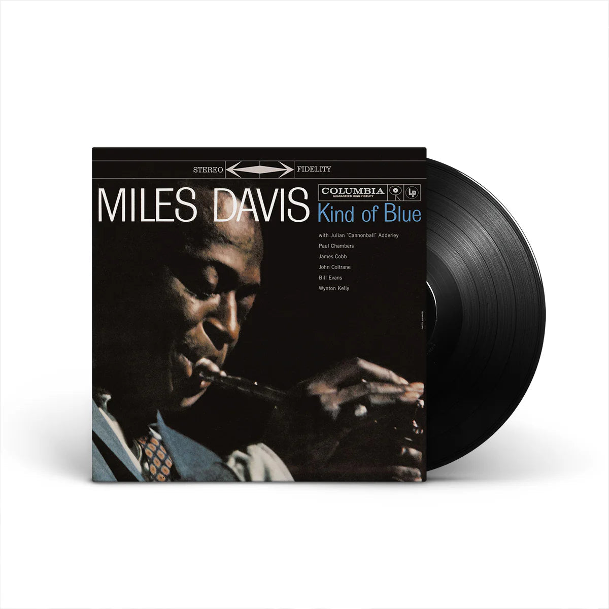 Mile Davis - Kind of Blue (Deluxe Gatefold 180g) LP