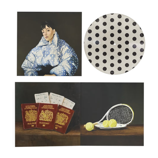 Lily Allen - West End Girl (Cream & Black Polka Dot) LP