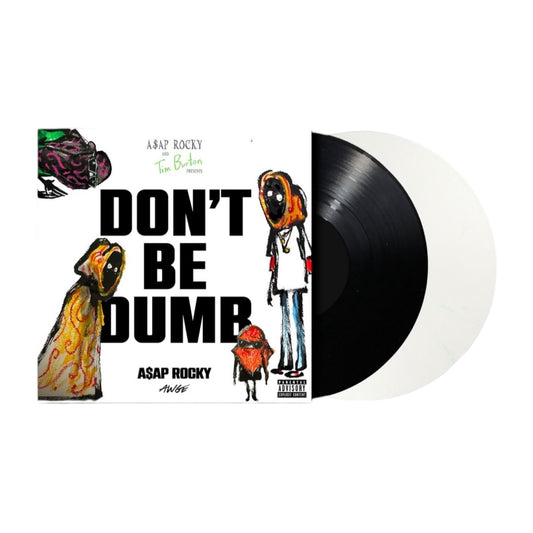 A$AP Rocky - Don't Be Dumb (Black & White) 2LP