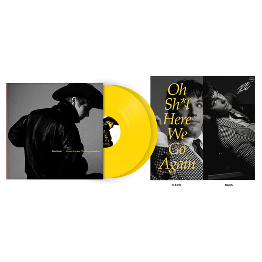 Role Model - Kansas Anymore (The Longest Goodbye) (Yellow 2LP) with Signed Poster