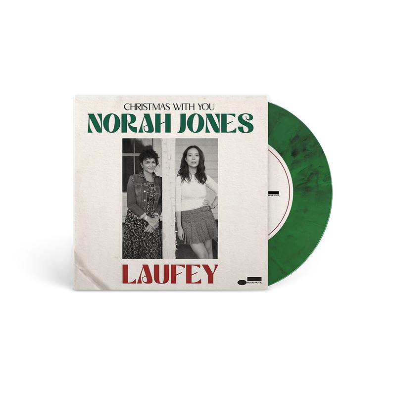 Norah Jones, Laufey – Christmas With You (Green) 7"