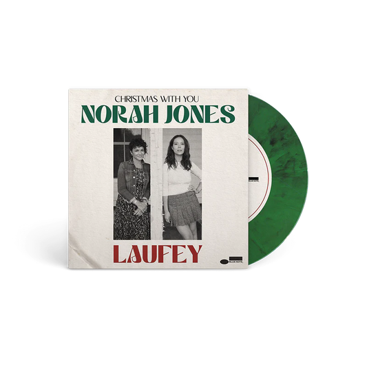 Norah Jones, Laufey – Christmas With You (Green) 7"