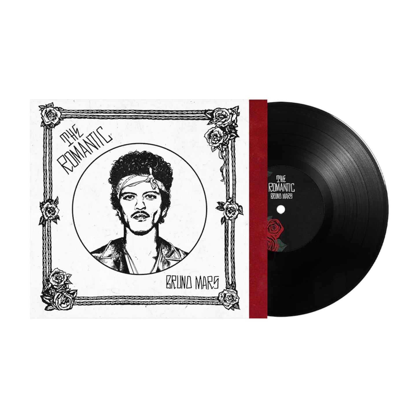 Bruno Mars - The Romantic (Numbered First Pressing) LP
