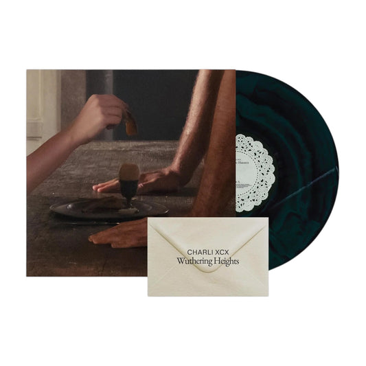 Charli xcx - Wuthering Heights (Green & Black) LP