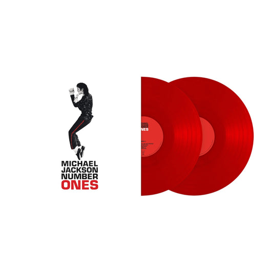 Michael Jackson - Number Ones (Red) 2LP