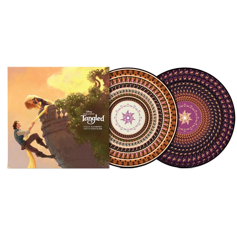 Songs From Tangled (15th Anniversary) Zoetrope LP