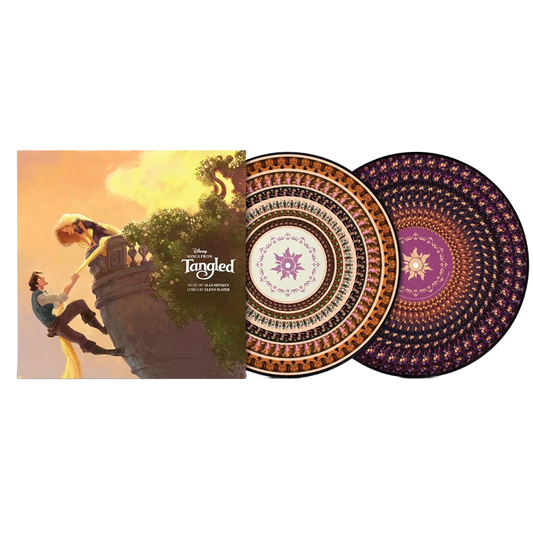 Songs From Tangled (15th Anniversary) Zoetrope LP