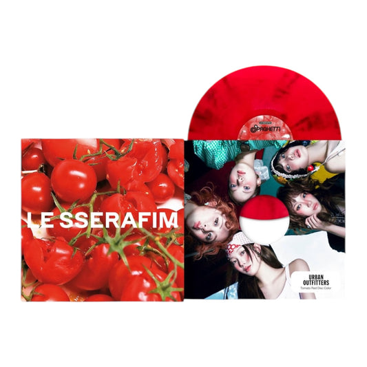 LE SSERAFIM - Spaghetti (Tomato Red) LP