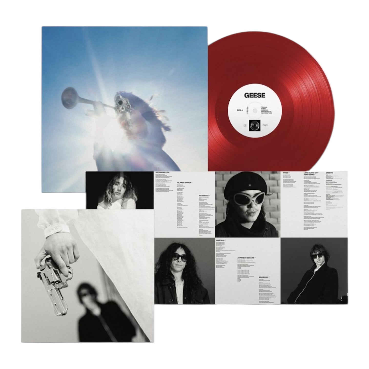 Geese - Getting Killed (Red) LP – Tiger Vault Records