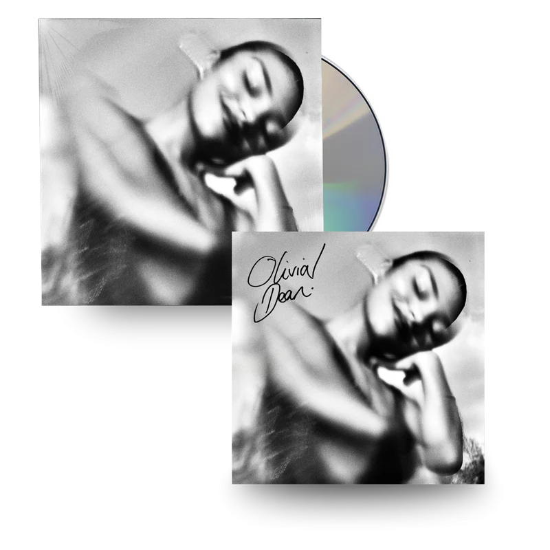 Olivia Dean - The Art Of Loving CD with Signed Art Card