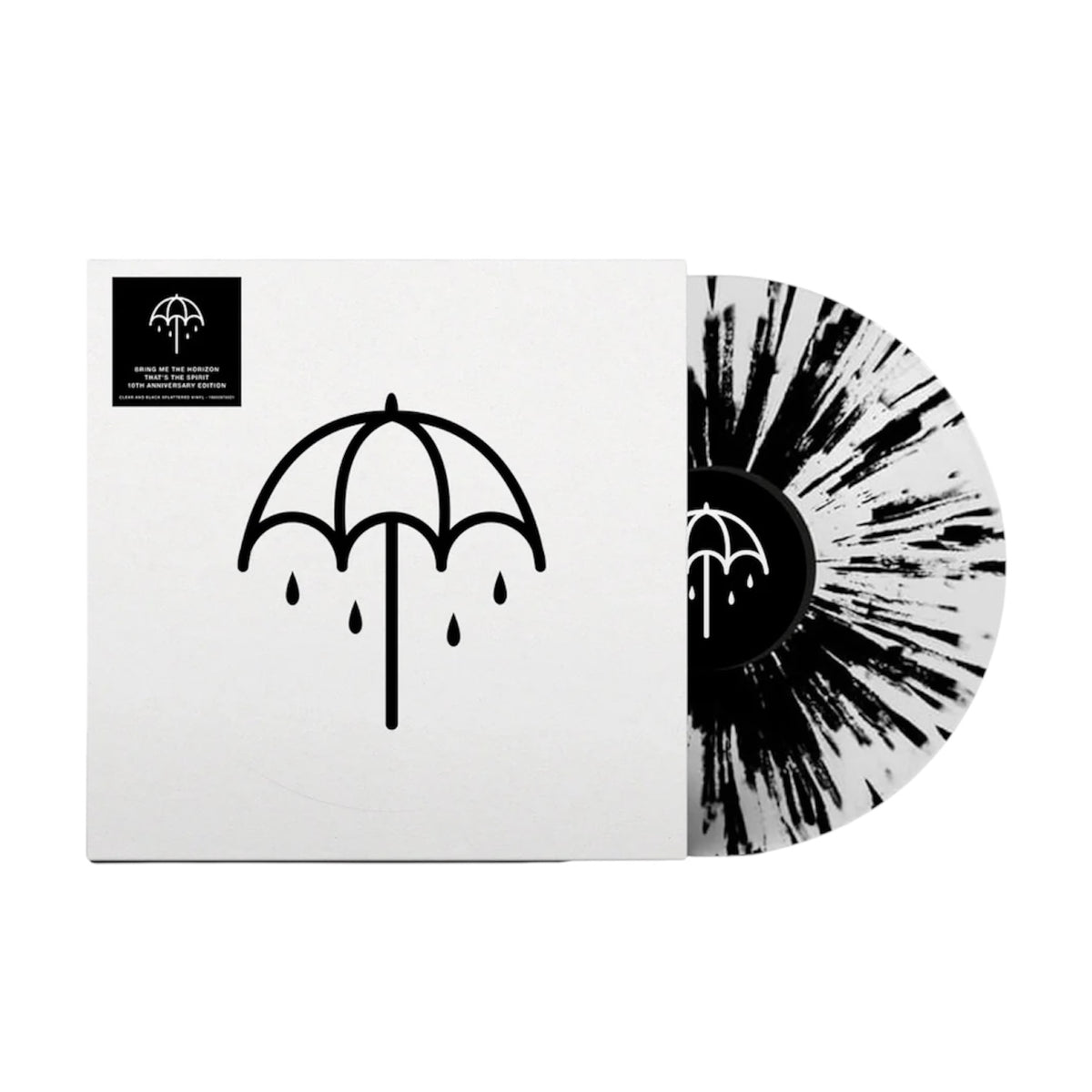Bring Me The Horizon - That's The Spirit (10th Anniversary Splatter) LP