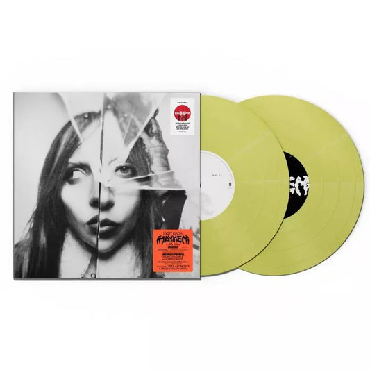 Lady Gaga - Mayhem (Alternate Cover Yellow) 2LP Vinyl Record