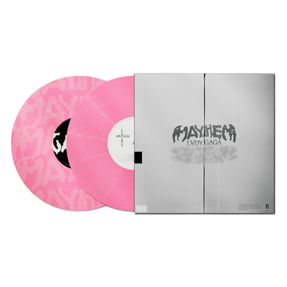 Lady Gaga - Mayhem (Hot Pink) 2LP Vinyl Record