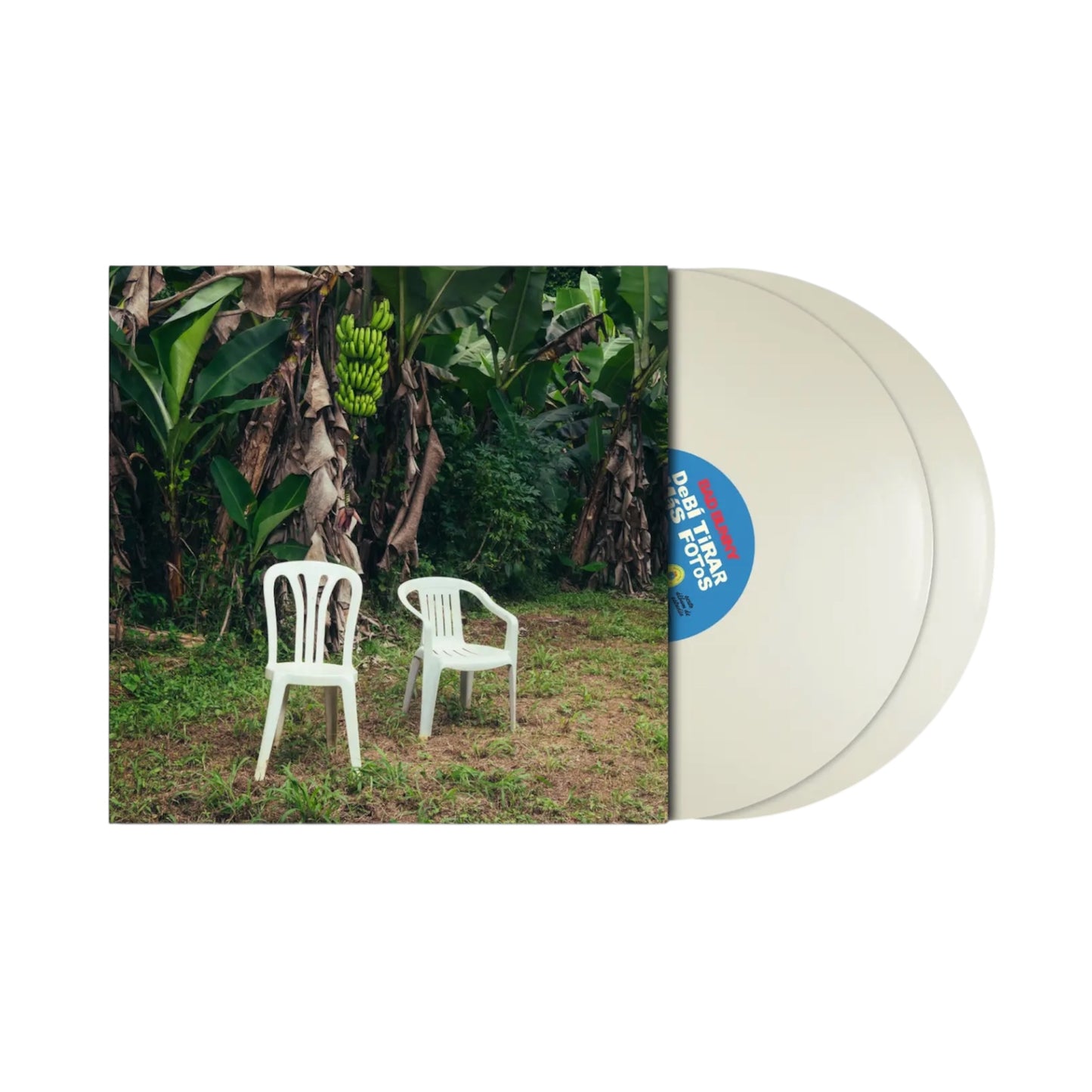 Bad Bunny - DeBÍ TiRAR MáS FOToS (White) 2LP