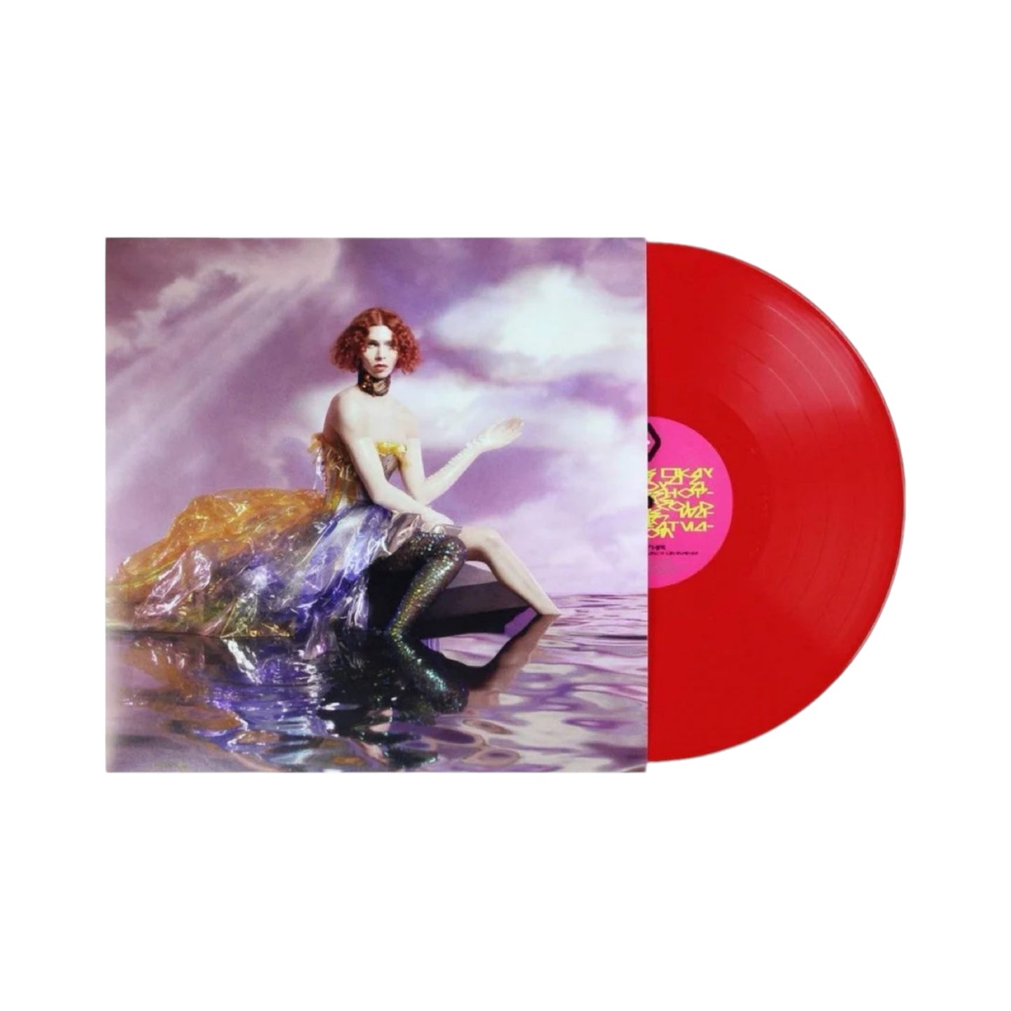 Sophie - Oil Of Every Pearl’s Un-Insides (Red) LP Vinyl Record