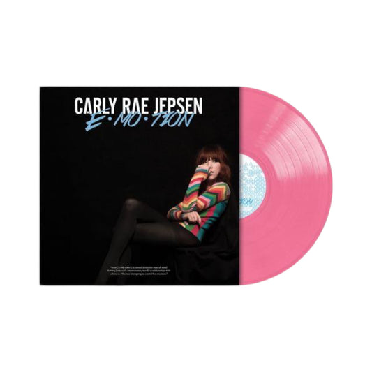 Carly Rae Jepsen - Emotion (Pink) LP Vinyl Record