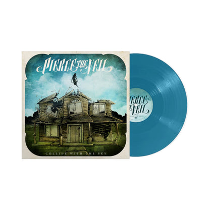 Pierce The Veil - Collide With The Sky (Navy Blue) LP Vinyl Record with Signed Insert