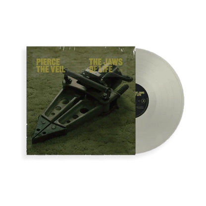 Pierce The Veil - The Jaws Of Life (Natural) LP Vinyl Record with Signed Insert