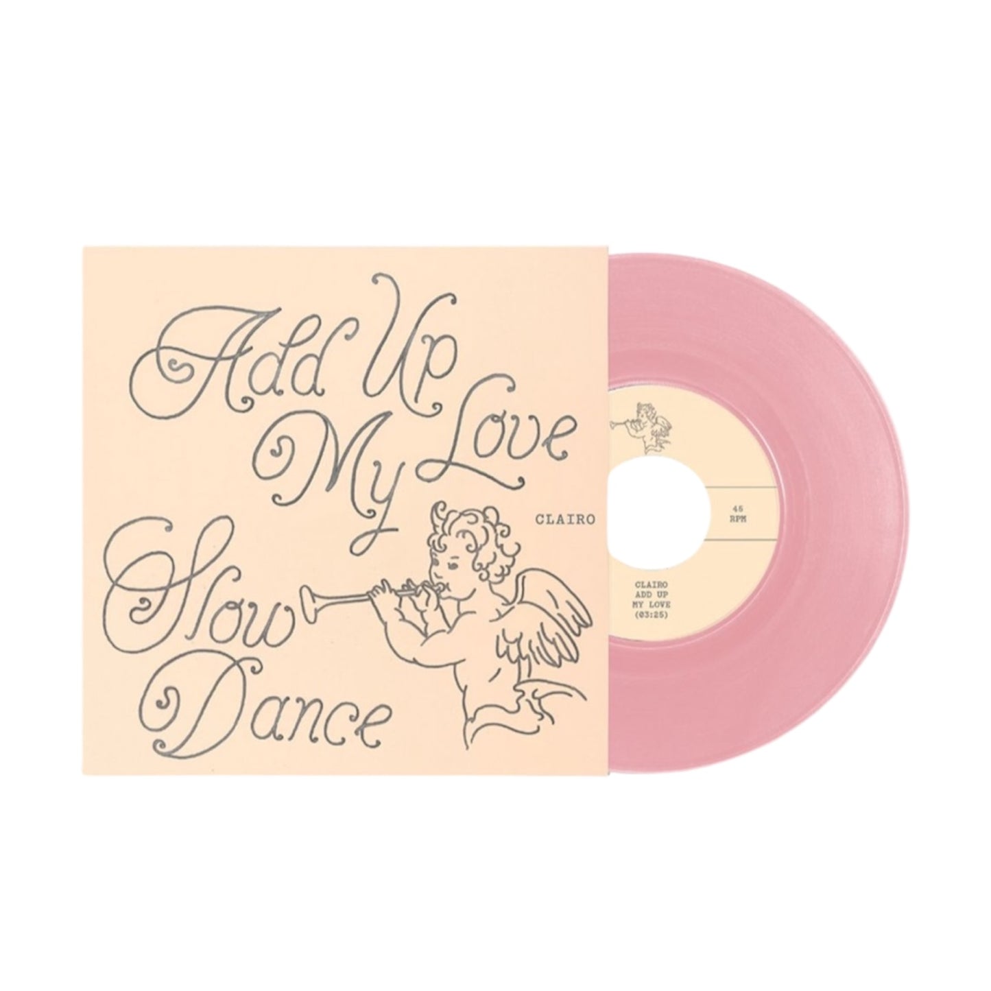 Clairo - Add Up My Love / Slow Dance 7"