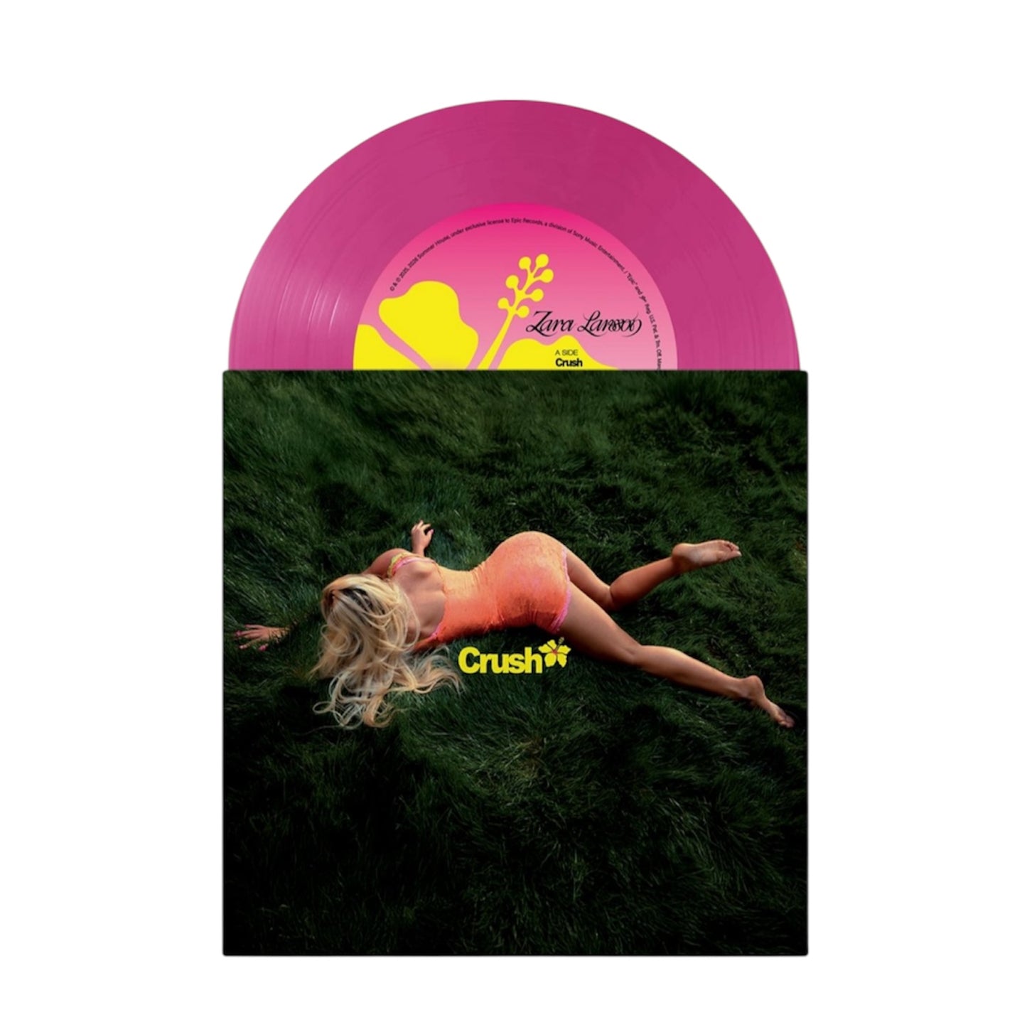 Zara Larsson - Crush / Hot & Sexy (Pink) 7"