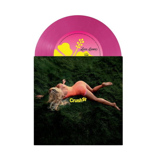 Zara Larsson - Crush / Hot & Sexy (Pink) 7"