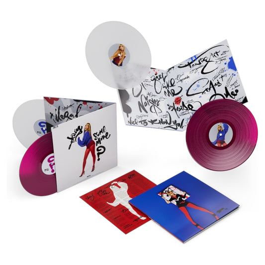Pink Pantheress - Fancy Some More? (Deluxe) (Transparent Purple & Clear) 2LP