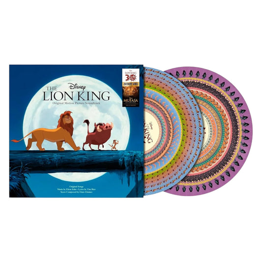The Lion King - Original Motion Picture Soundtrack 30th Anniversary (Zoetrope) LP