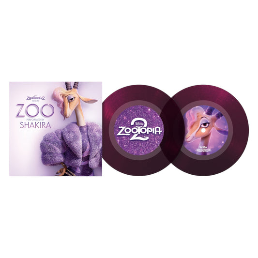 Zootopia 2 - Zoo Performed by Shakira 7"