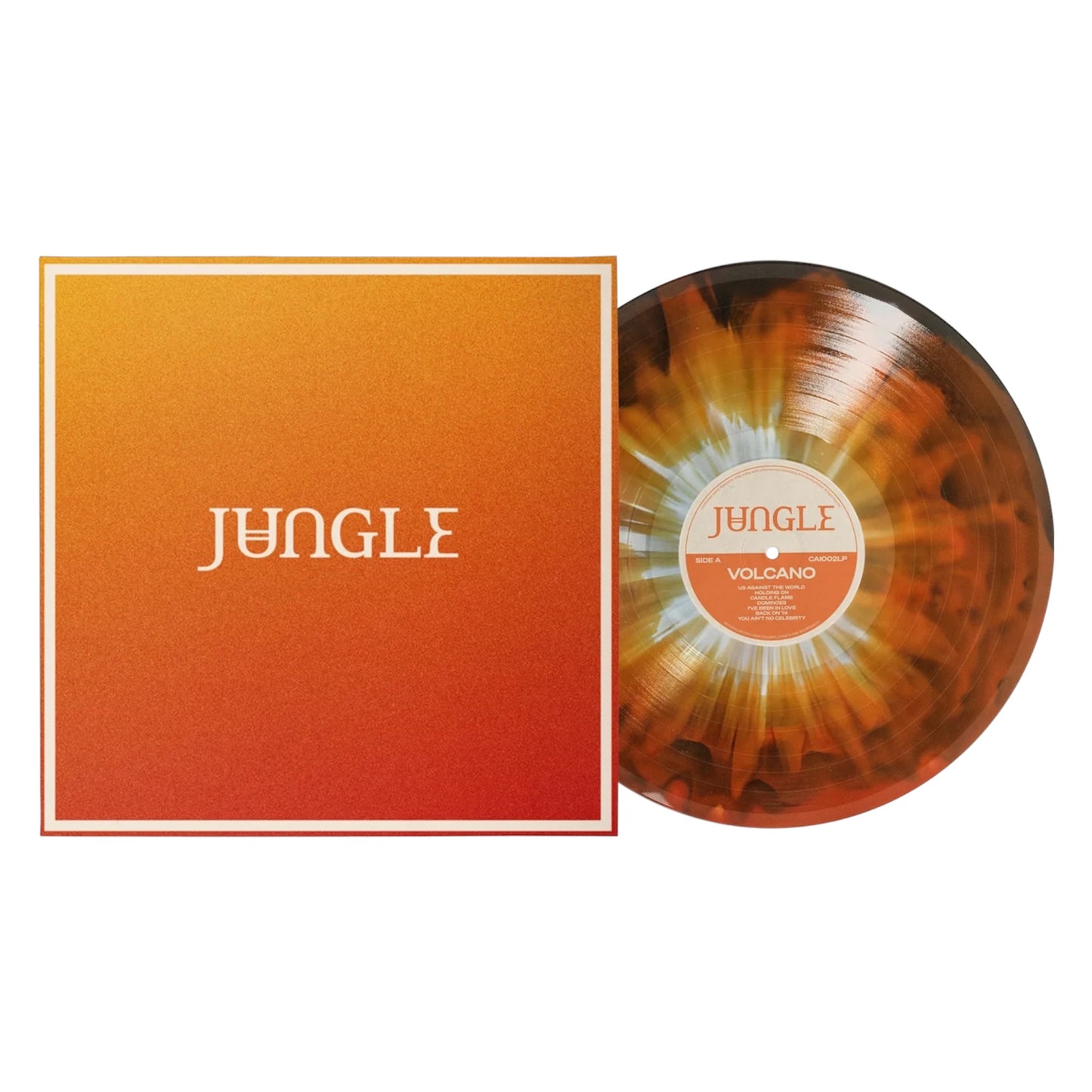 Jungle - Volcano (Volcanic Splash) LP