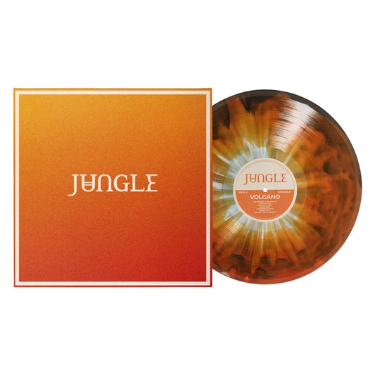 Jungle - Volcano (Volcanic Splash) LP