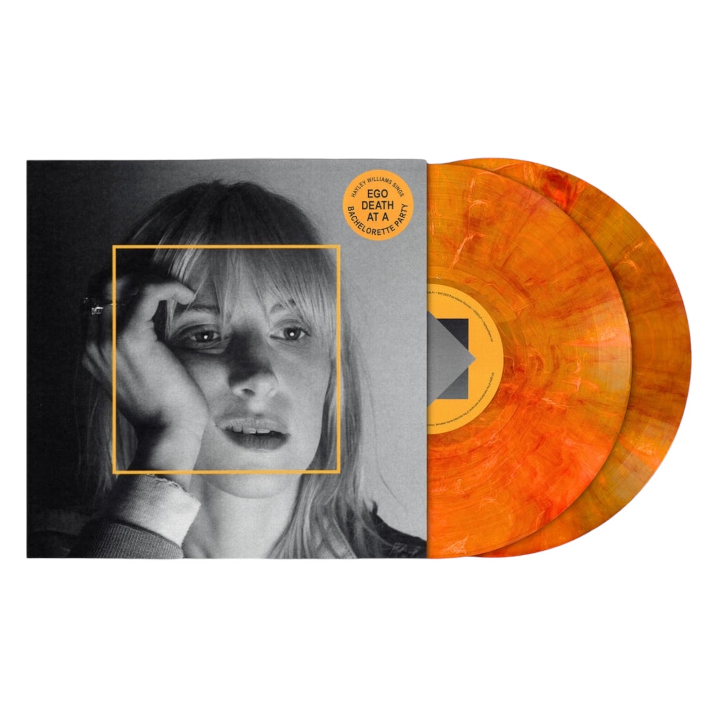 Hayley Williams - EDAABP (Blood Bros Clear Fireball Swirl) 2LP