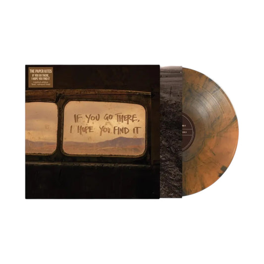The Paper Kites - If You Go There, I Hope You Find It (Rust) LP