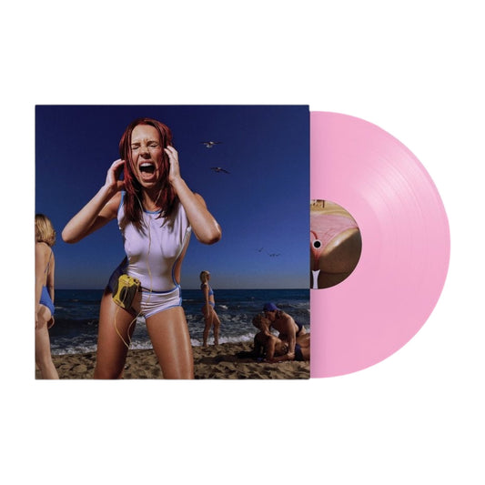 Rose Gray - Louder, Please Pink LP Vinyl Record