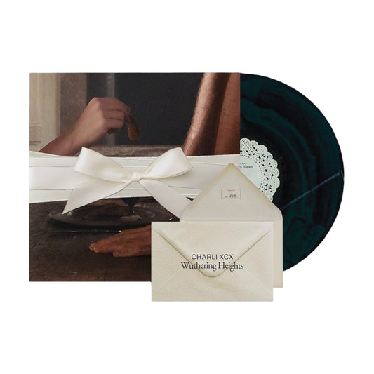 Charli xcx - Wuthering Heights (Green & Black) Collector's Edition LP