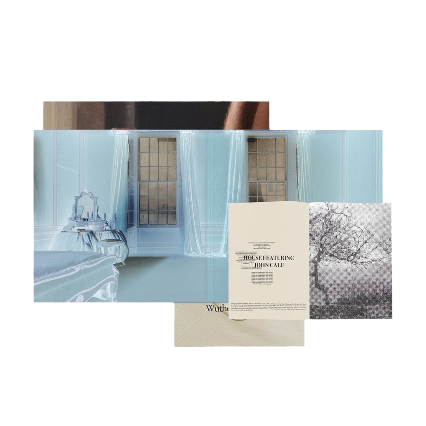 [SIGNED] Charli xcx - Wuthering Heights (Green & Black) Collector's Edition LP