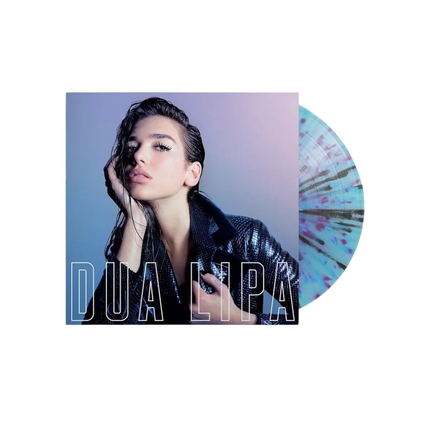 Dua Lipa - Self Titled (Blue, Purple & Black Splatter) LP Vinyl Record