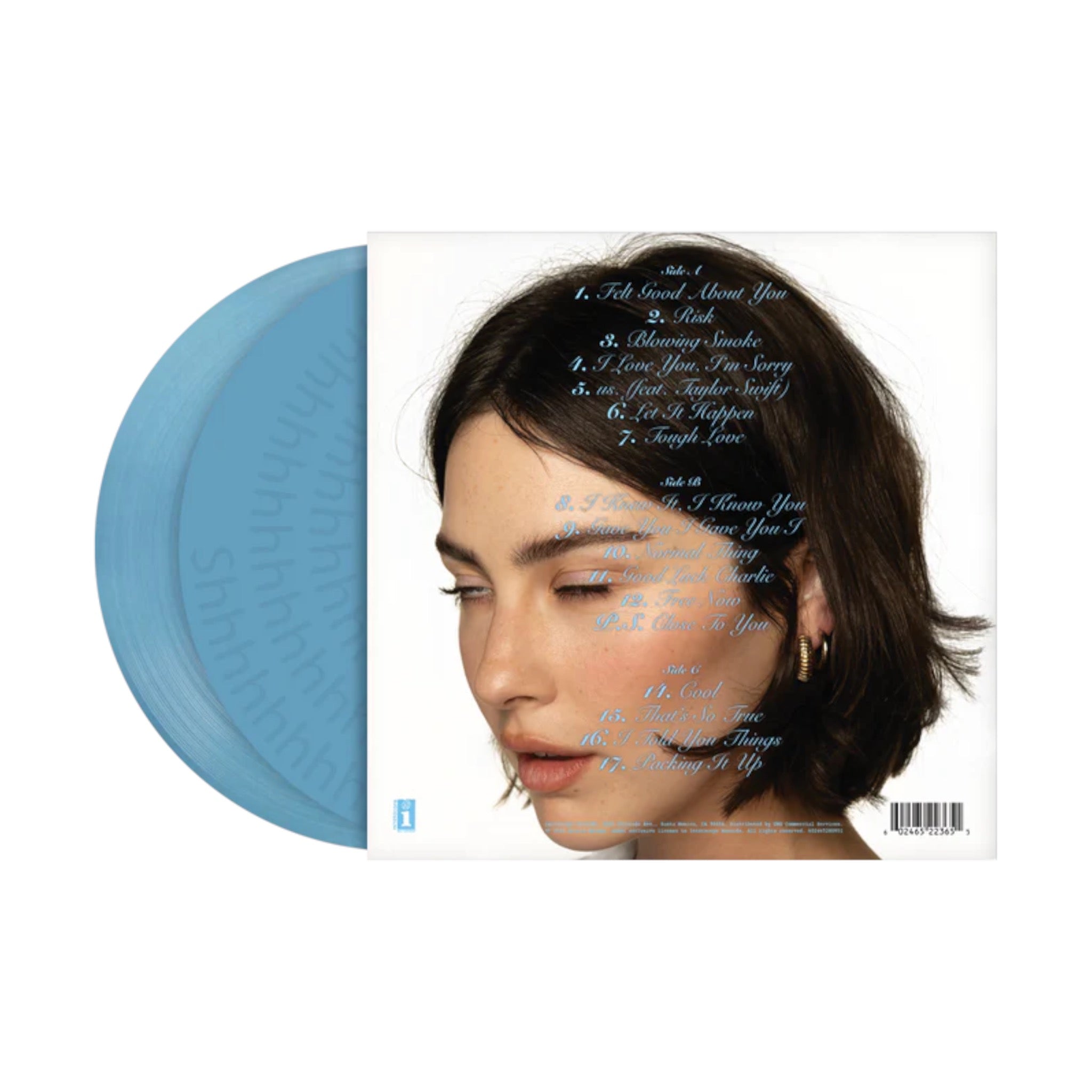 Gracie Abrams - The Secret Of Us (Deluxe) Transparent Blue