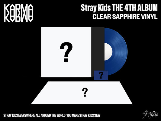 Stray Kids - KARMA (Blue) LP