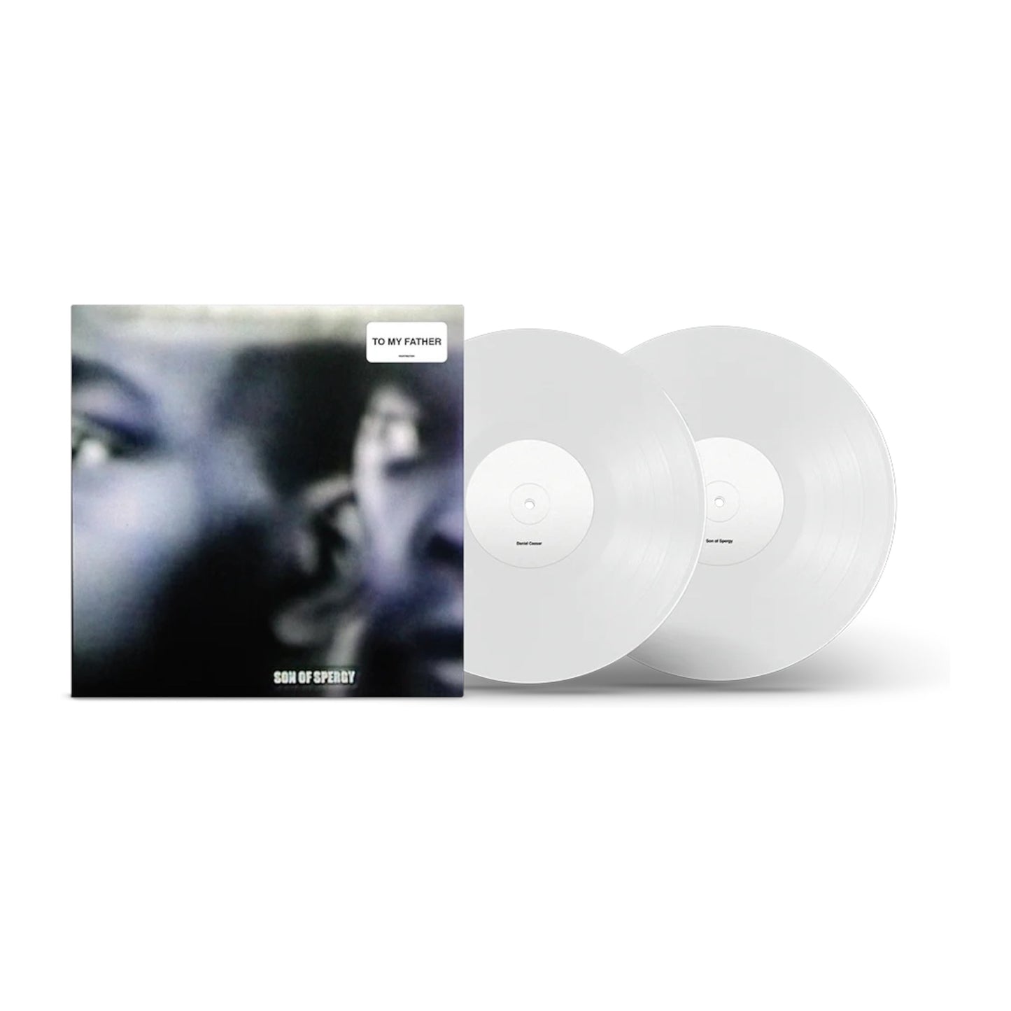 Daniel Caesar - Son of Spergy (Alternate Cover White) 2LP
