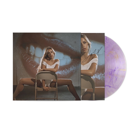 [US PRESSING] [SIGNED] Tate McRae - So Close To What (Alternate Cover) LP with Signed Poster Vinyl Record