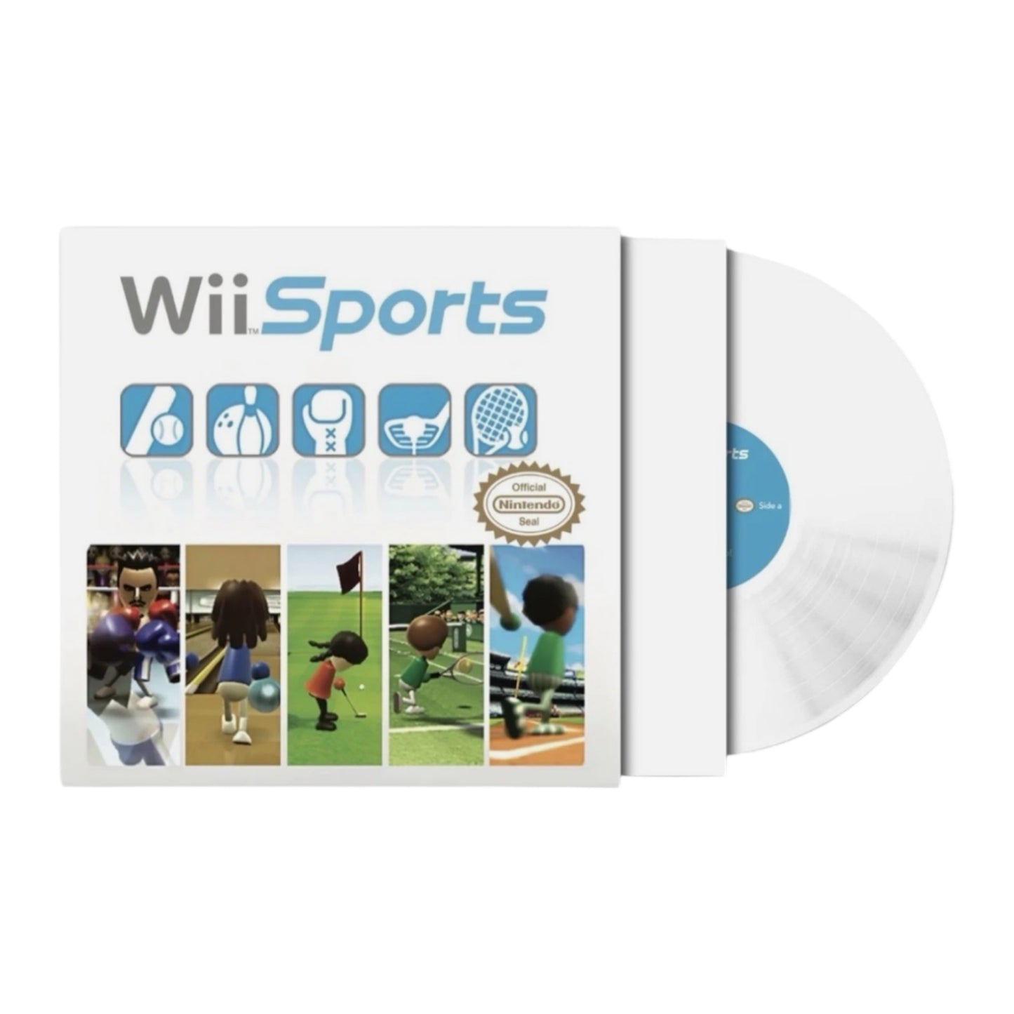 Wii Sports Original Video Game Soundtrack Vinyl Record